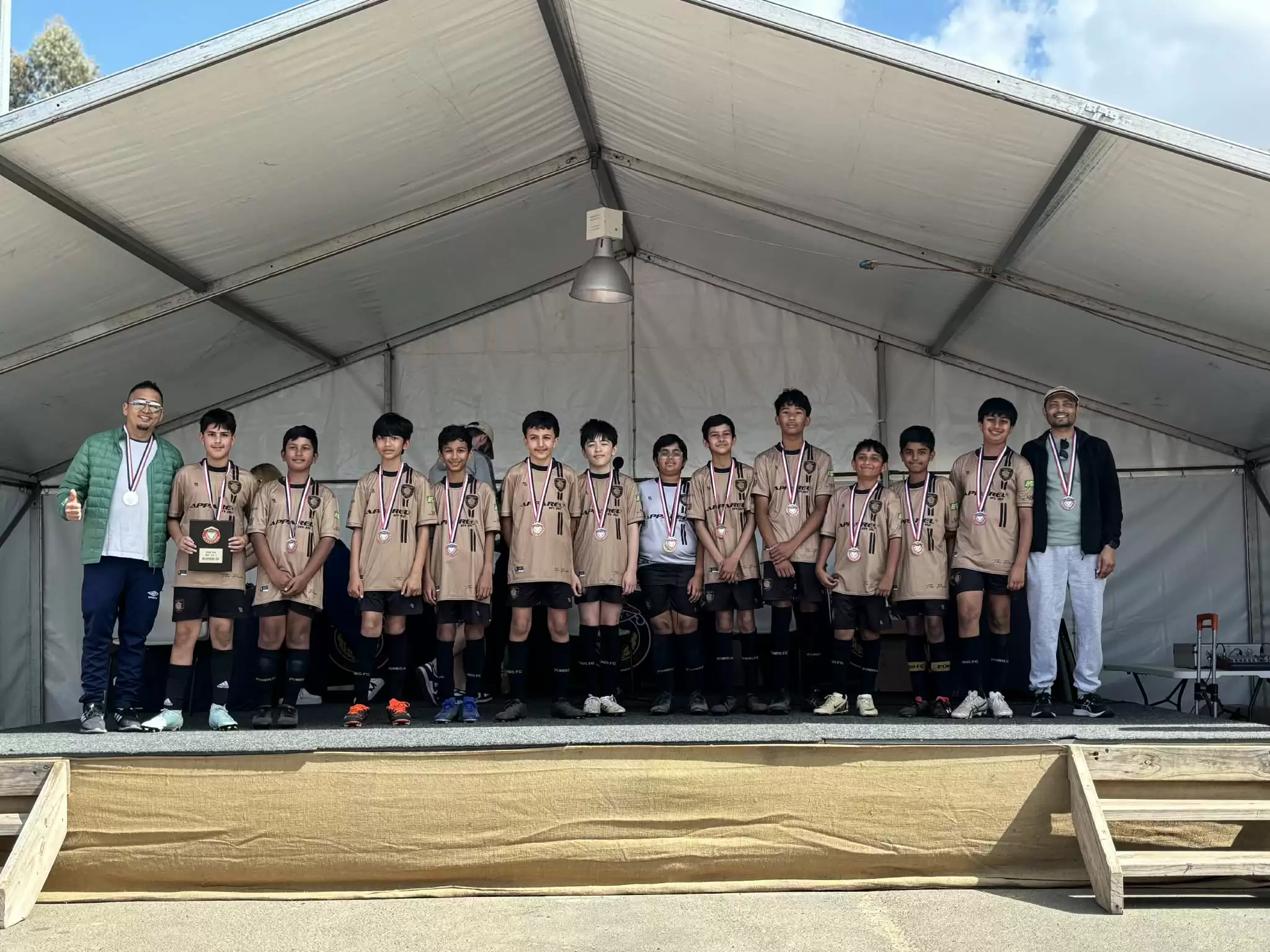 2025 - Under 12/5 - Runner Up