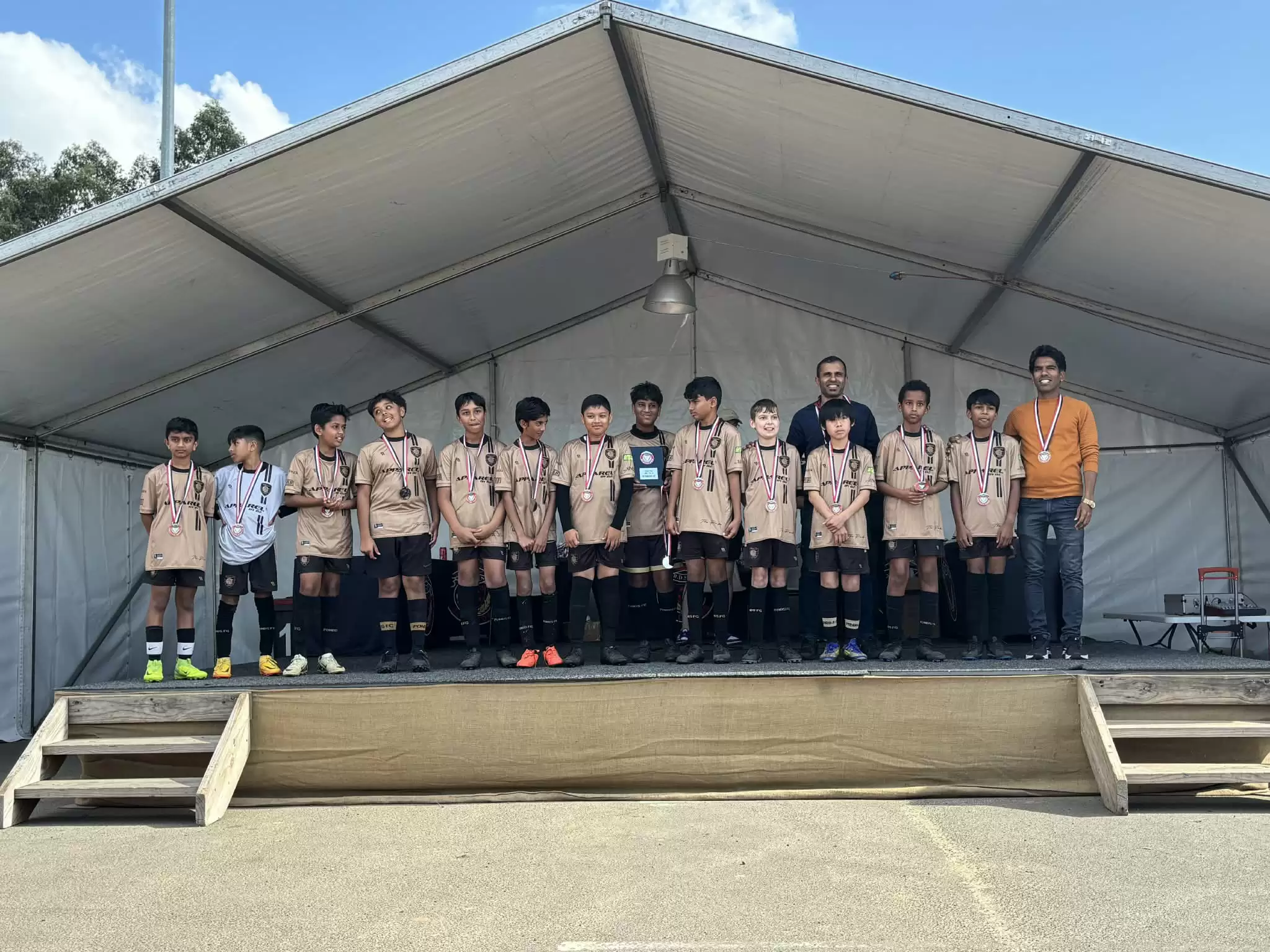 2025 - Under 12/6 - Runners Up