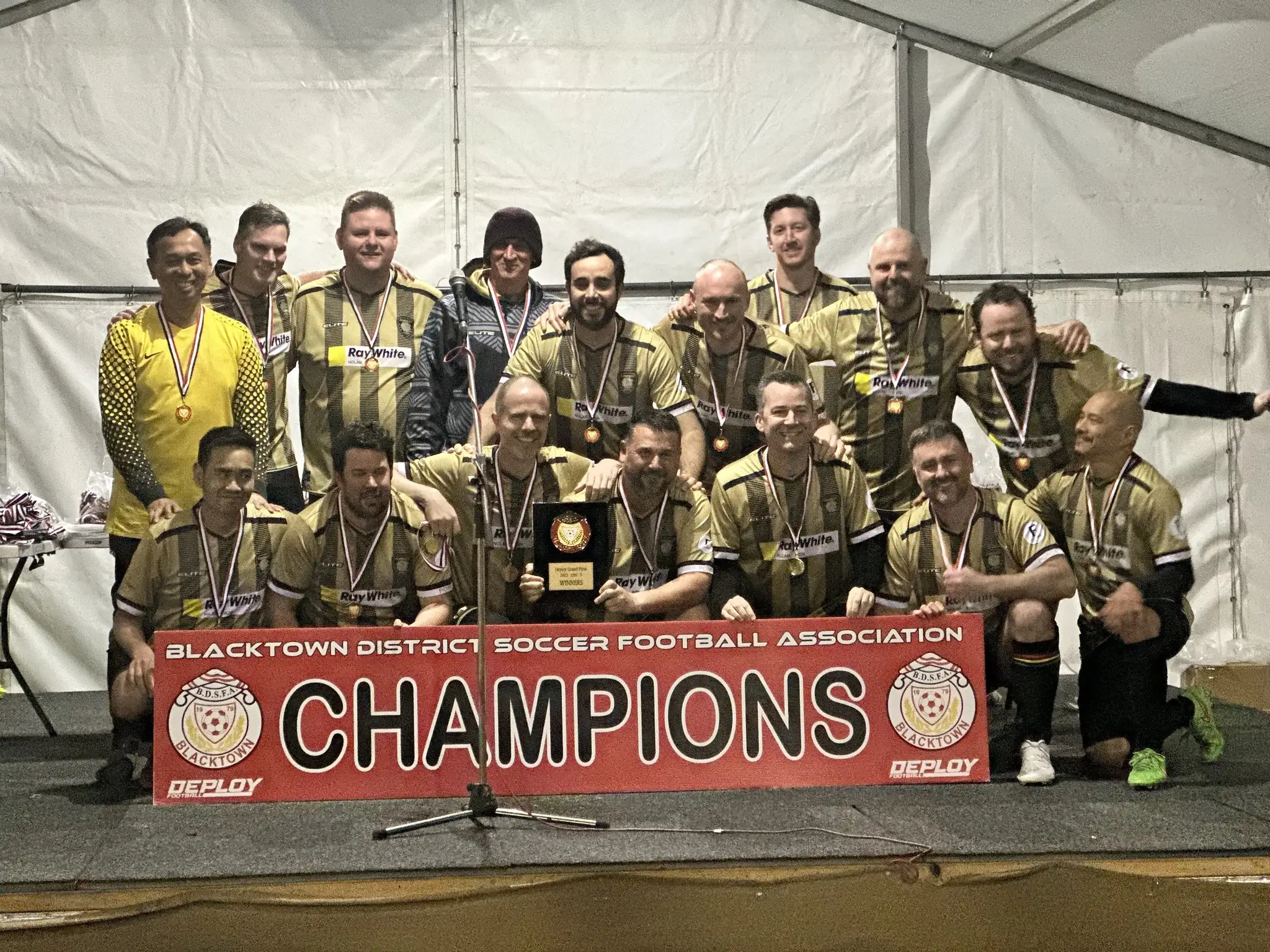 2023 Ponds FC Soccer Club Champions