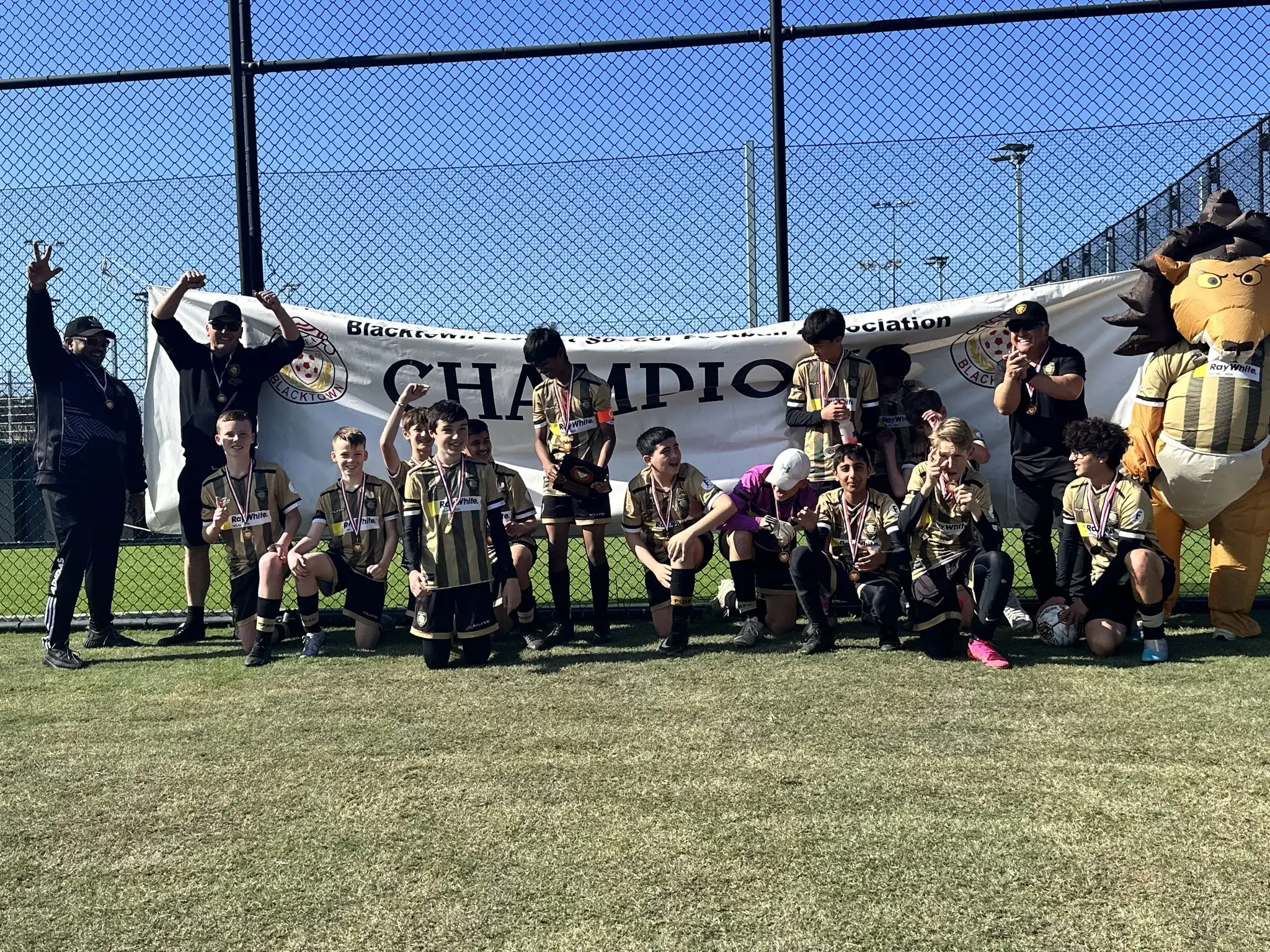 2023 Ponds FC Soccer Club Champions