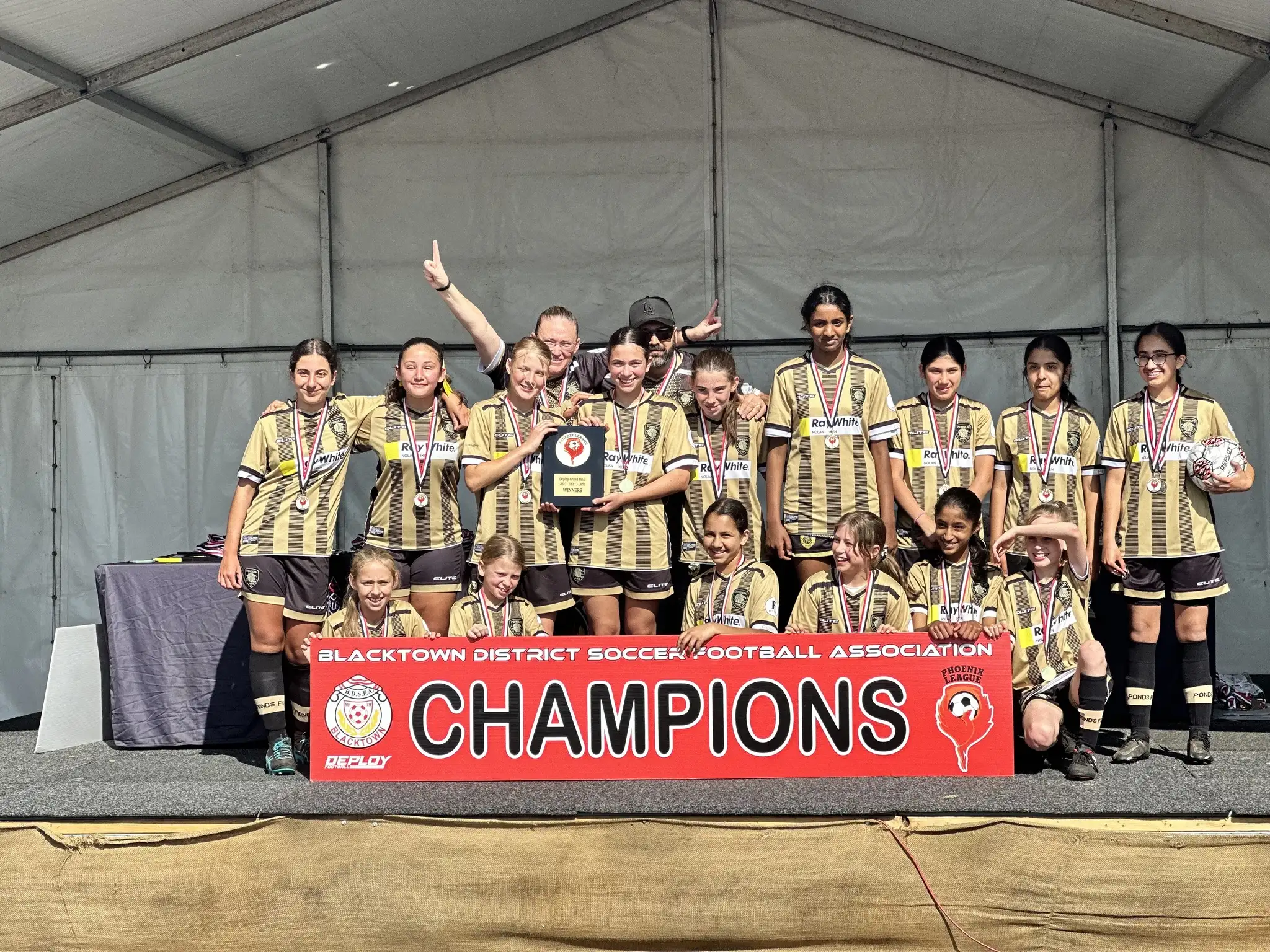 2023 Ponds FC Soccer Club Champions
