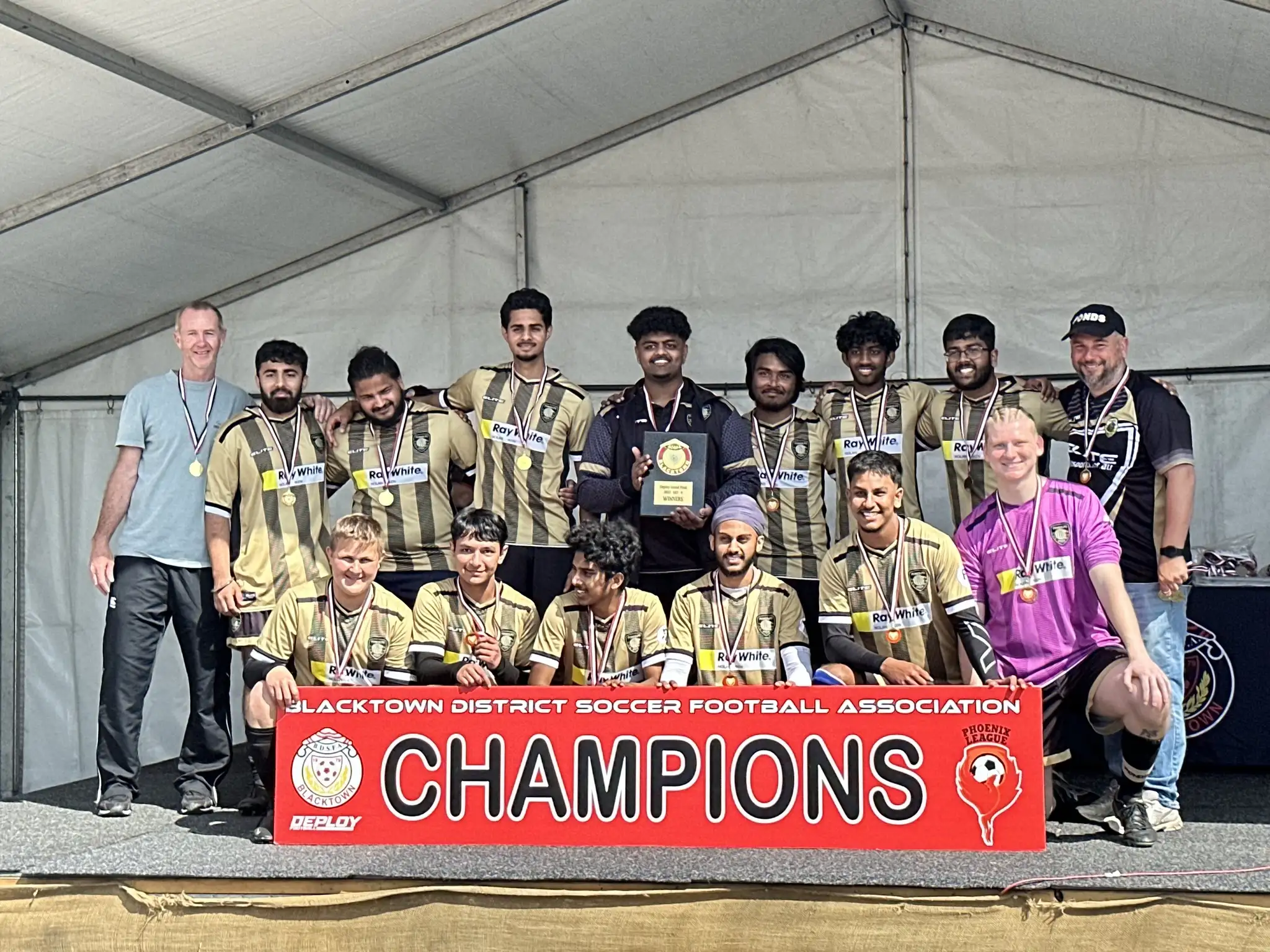 2023 Ponds FC Soccer Club Champions