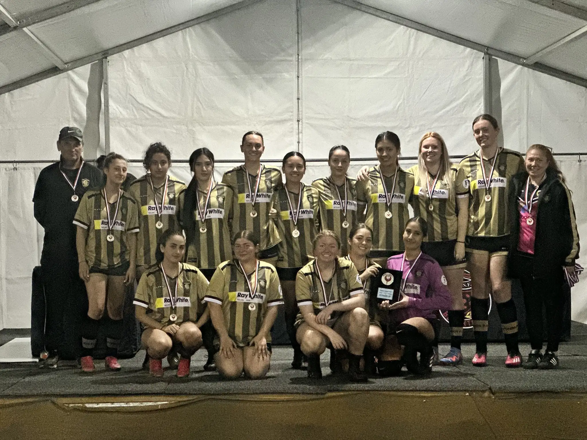 2023 Ponds FC Soccer Club Champions