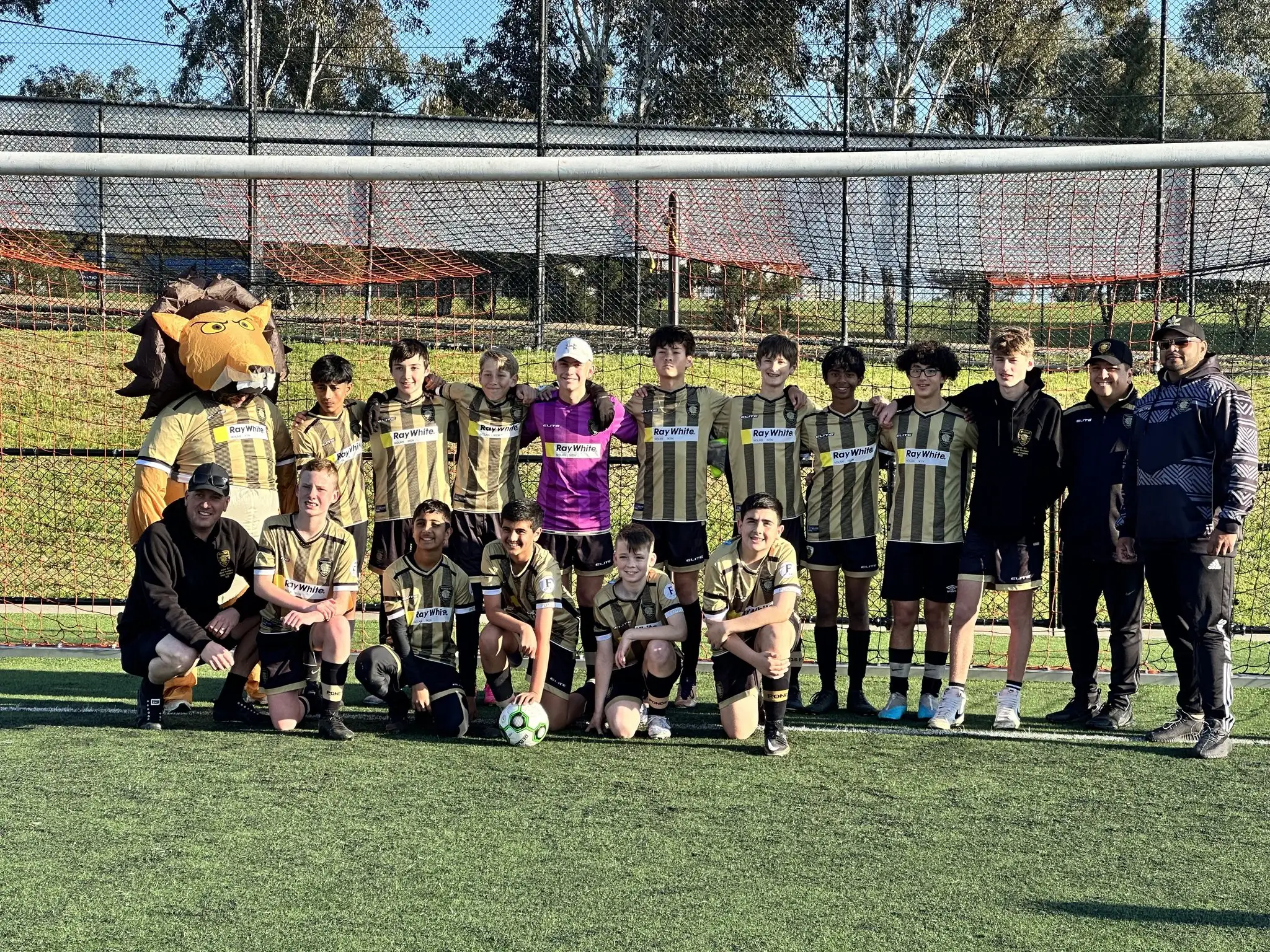 2023 Ponds FC Soccer Club Champions