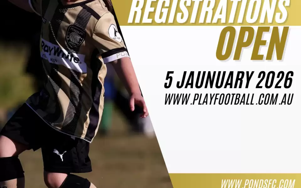 Registration - 2026 Winter Season